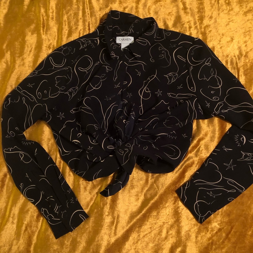 🖤 Artsy Blouse 🖤